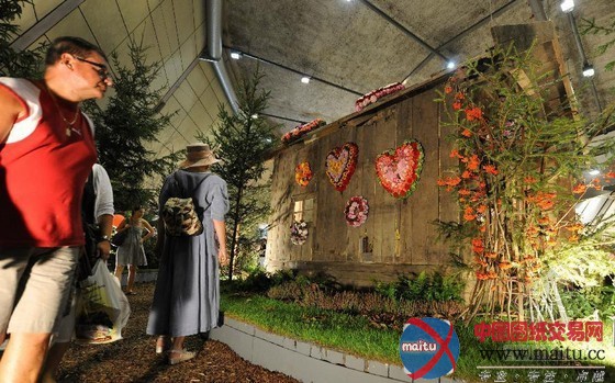 奥地利图伦国际园艺展:花园里的童话