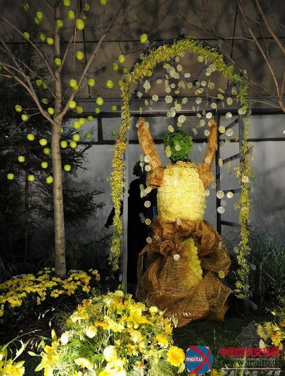 奥地利图伦国际园艺展:花园里的童话