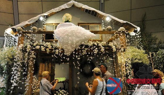 奥地利图伦国际园艺展:花园里的童话