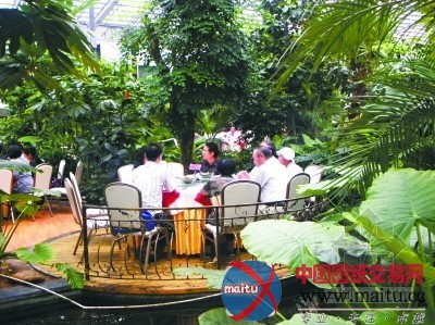 武汉园林餐厅:与美食在自然中对话