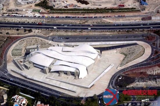 西班牙特内里费会议中心设计