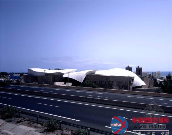 西班牙特内里费会议中心设计