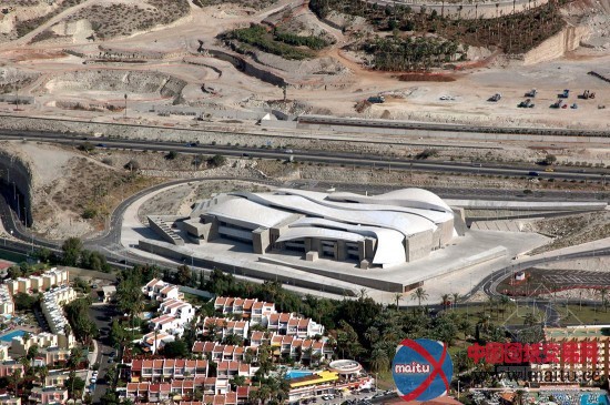 西班牙特内里费会议中心设计