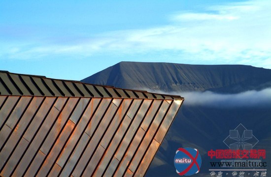 Jarmund/Vigsnæs AS Architects MNAL设计的挪威斯瓦尔巴科学中心