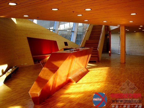 Jarmund/Vigsnæs AS Architects MNAL设计的挪威斯瓦尔巴科学中心