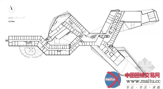 Jarmund/Vigsnæs AS Architects MNAL设计的挪威斯瓦尔巴科学中心