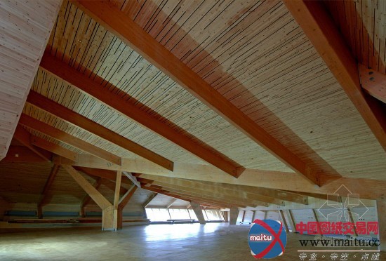 Jarmund/Vigsnæs AS Architects MNAL设计的挪威斯瓦尔巴科学中心