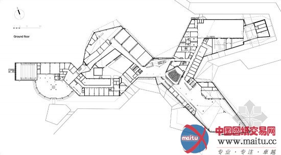 Jarmund/Vigsnæs AS Architects MNAL设计的挪威斯瓦尔巴科学中心