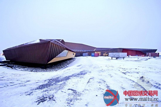 Jarmund/Vigsnæs AS Architects MNAL设计的挪威斯瓦尔巴科学中心