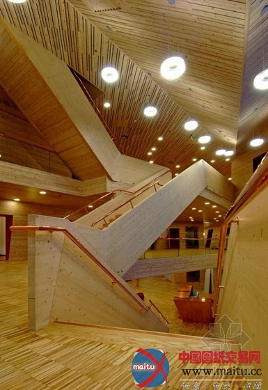 Jarmund/Vigsnæs AS Architects MNAL设计的挪威斯瓦尔巴科学中心