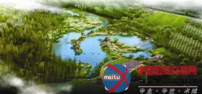 重庆卧龙石上览生态园博