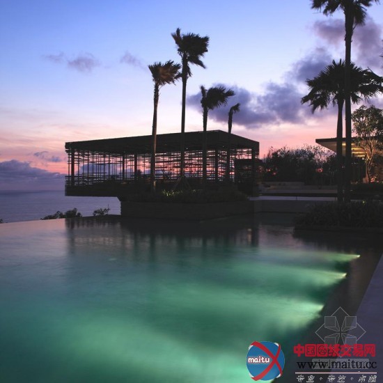 WOHA设计的Alila Villas Uluwatu别墅