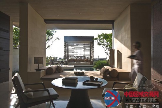 WOHA设计的Alila Villas Uluwatu别墅