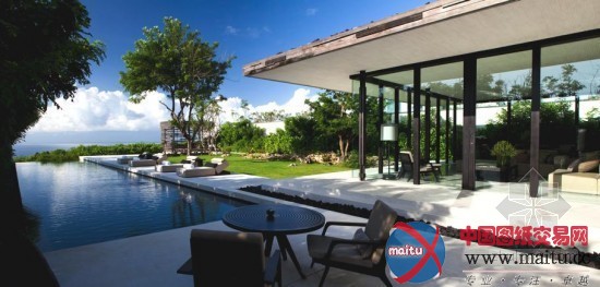 WOHA设计的Alila Villas Uluwatu别墅