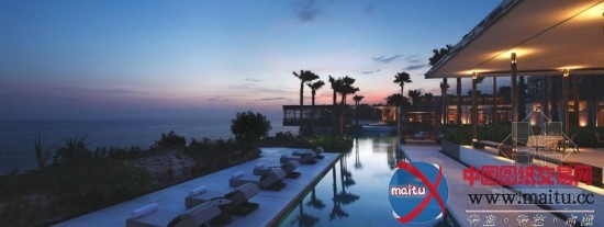 WOHA设计的Alila Villas Uluwatu别墅