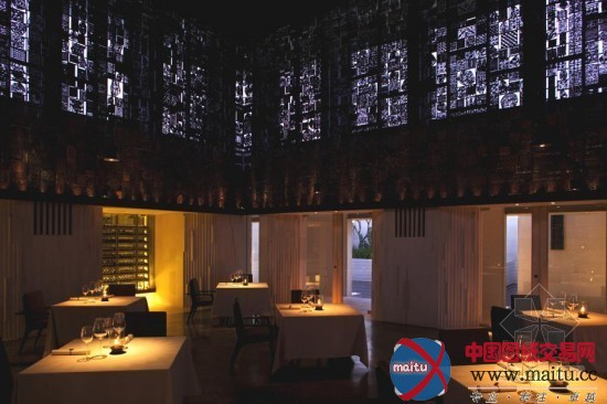 WOHA设计的Alila Villas Uluwatu别墅