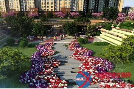 北京城建-世华泊郡园林景观