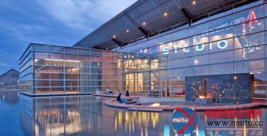 Architekton设计的美国坦佩艺术中心