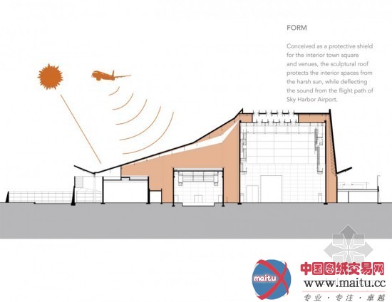 Architekton设计的美国坦佩艺术中心