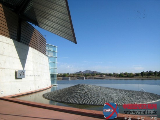 Architekton设计的美国坦佩艺术中心