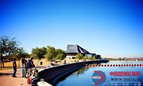 Architekton设计的美国坦佩艺术中心