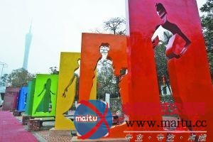 广州市将打造景观走廊 设创意绿化广场