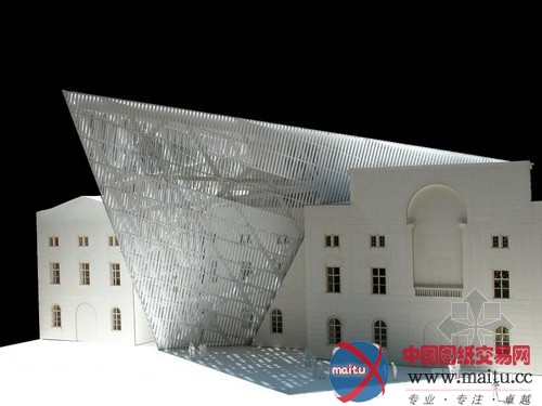 采访里伯斯金:勇敢地面对过去