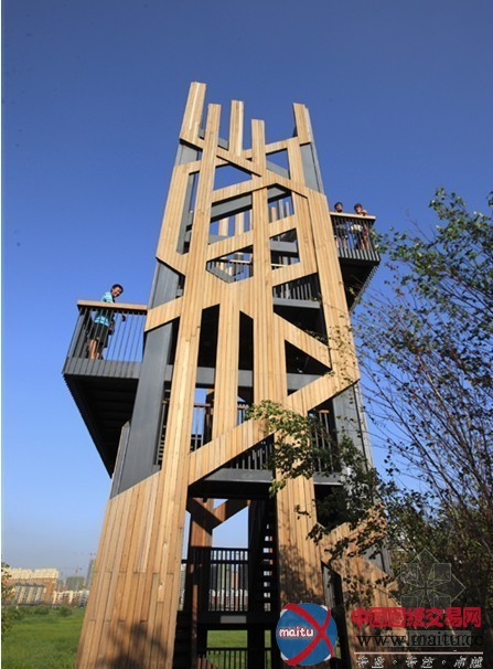 哈尔滨将建全国首个雨洪公园——群力国家城市湿地公园