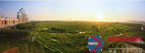 哈尔滨将建全国首个雨洪公园——群力国家城市湿地公园