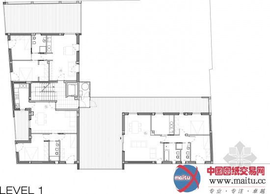 C+C04STUDIO设计的Condominio P住宅