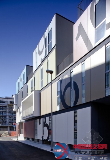 C+C04STUDIO设计的Condominio P住宅