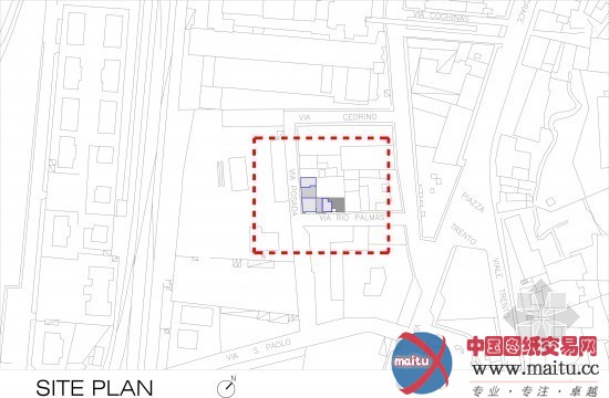 C+C04STUDIO设计的Condominio P住宅