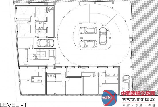 C+C04STUDIO设计的Condominio P住宅