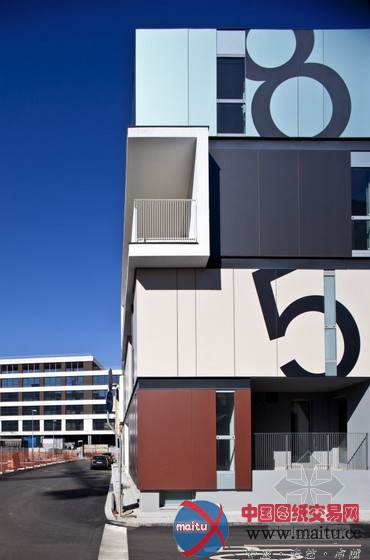 C+C04STUDIO设计的Condominio P住宅