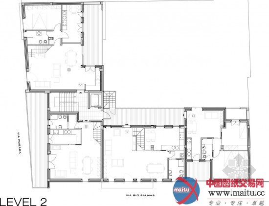 C+C04STUDIO设计的Condominio P住宅