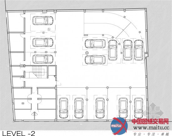 C+C04STUDIO设计的Condominio P住宅