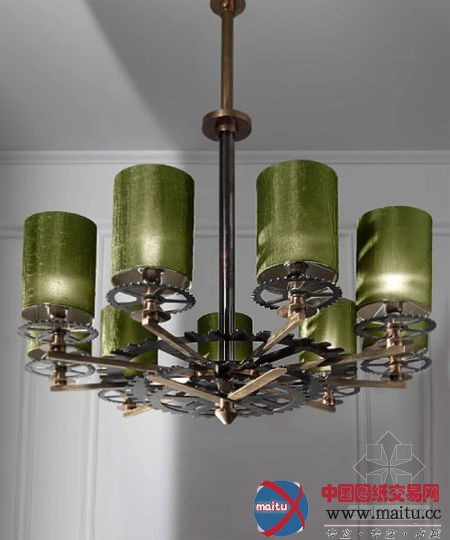 独具匠心的齿轮灯