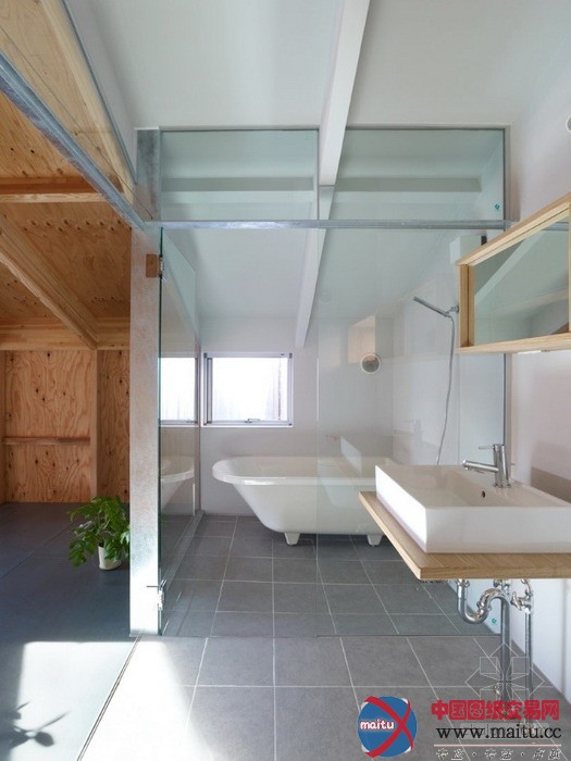 Suppose Design设计的House in Seya住宅