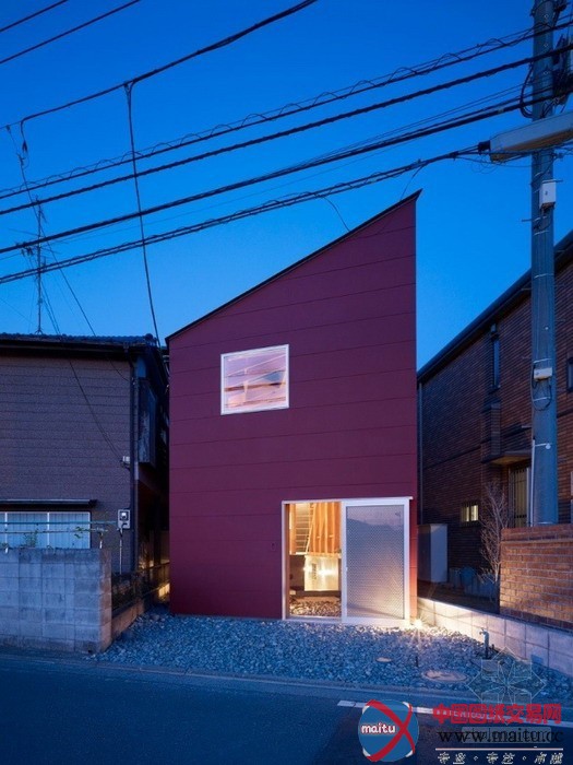 Suppose Design设计的House in Seya住宅