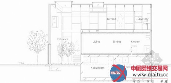 Suppose Design设计的House in Seya住宅