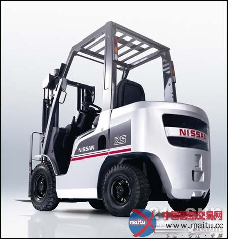 日产叉车首度销售在华生产的叉车