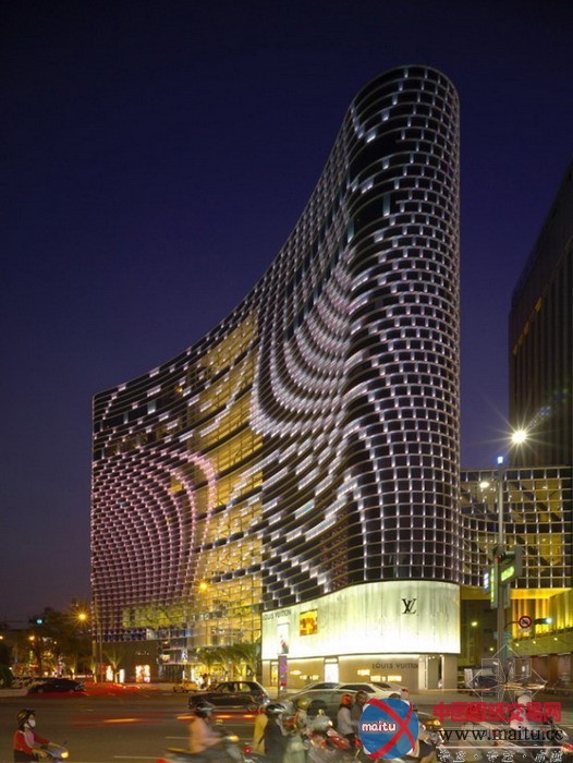 UNStudio设计的台湾高雄大立精品馆