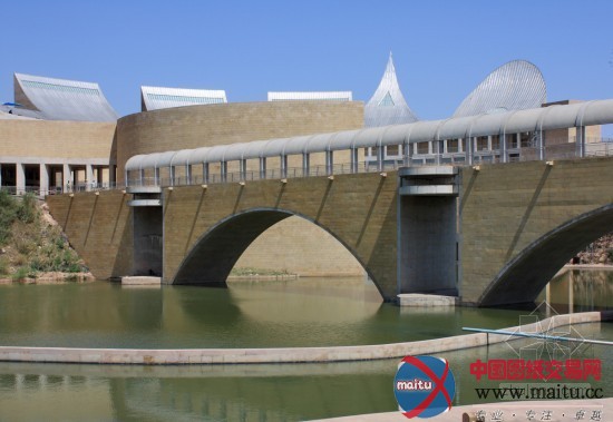 safdie architects设计的印度卡尔沙遗产中心