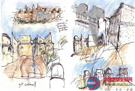 safdie architects设计的印度卡尔沙遗产中心