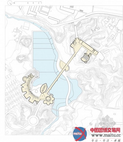 safdie architects设计的印度卡尔沙遗产中心