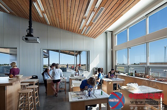 2011年美国年度最佳环保建筑前五名 赖特作品上榜