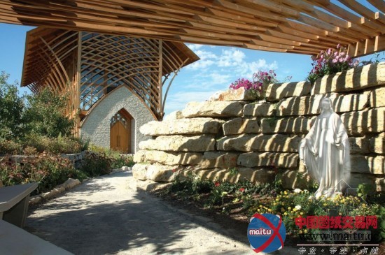 bcdm architects设计的美国圣佛堂