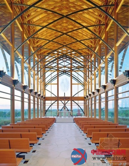 bcdm architects设计的美国圣佛堂