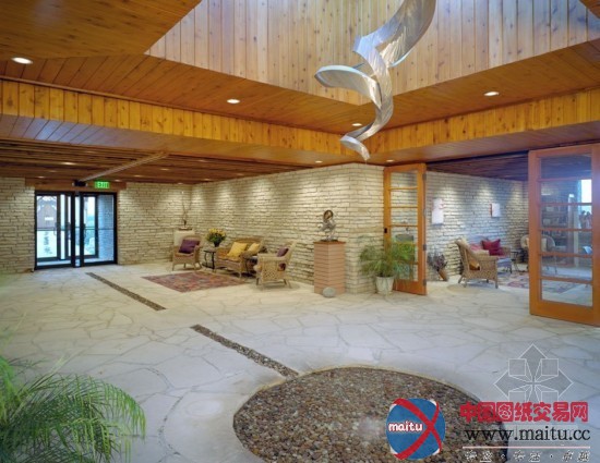 bcdm architects设计的美国圣佛堂