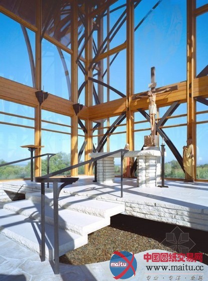 bcdm architects设计的美国圣佛堂